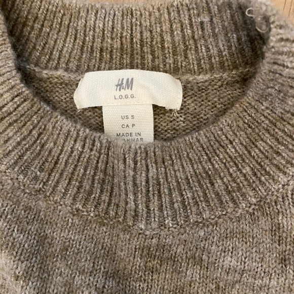H&M camel sweater - Picture 2 of 5